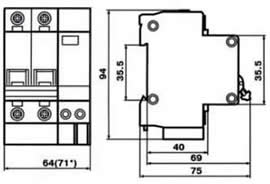 АД-12. ГАБАРИТНЫЕ И УСТАНОВОЧНЫЕ РАЗМЕРЫ.