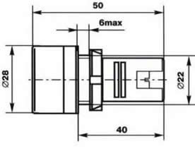 ENR-22 / AD-22DS — габаритные размеры