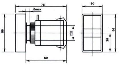 PPBB-30N — габаритные размеры