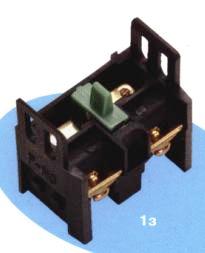 Дополнительный контакт для светосигнальной арматуры 1р — вид