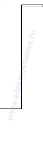 КРУ «ELTEMA» схема 15.1: боковая переходная панель, шинный переход сбоку на сборные шины