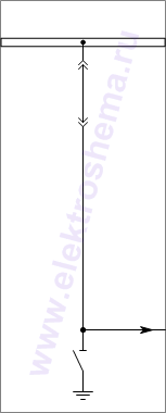 КРУ2-10-101: схема главных цепей