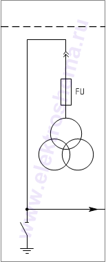 КРУ2-10-227: схема главных цепей