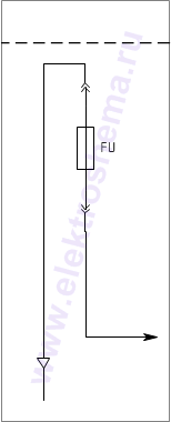 КРУ2-10-410: схема главных цепей