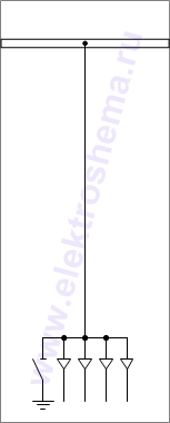 КРУ2-10-501: схема главных цепей