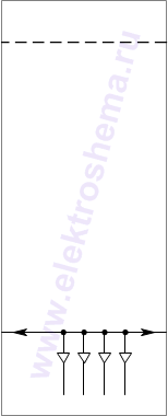 КРУ2-10-503: схема главных цепей