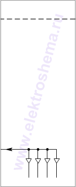 КРУ2-10-504: схема главных цепей