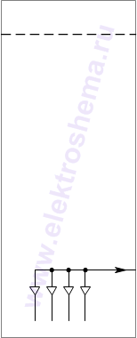 КРУ2-10-515: схема главных цепей