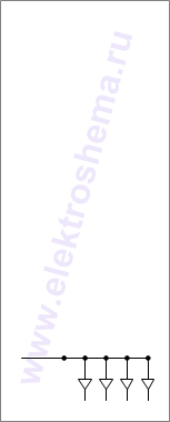 КСО-298-22.3: схема главных цепей &mdash; кабельная сборка