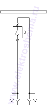 КРУ КВ-02-10-10: схема главных цепей