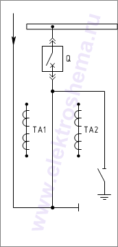 КРУ КВ-02-10-24: схема главных цепей