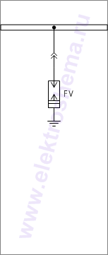 КРУ КВ-02-10-301: схема главных цепей