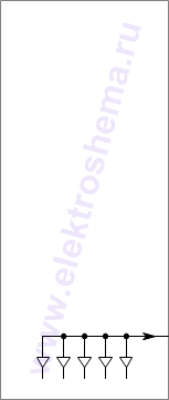 КРУ КВ-02-10-503: схема главных цепей