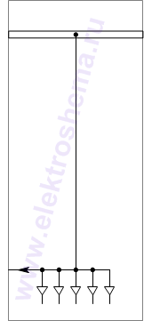 КРУ КВ-02-10-504: схема главных цепей