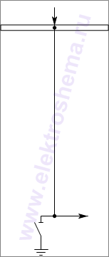 КРУ КВ-02-10-905: схема главных цепей