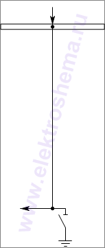 КРУ КВ-02-10-906: схема главных цепей