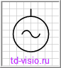 Генератор - условное обозначение