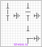 3-х позиционный КА - условное обозначение