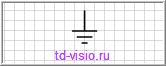 Заземление - условное обозначение