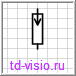 Разрядник - условное обозначение