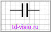 Устройство продольной компенсации - условное обозначение