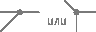 Ответвления под углами, кратными 45&deg; (вариант 1)