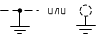 Экран с землей - обозначение на схеме