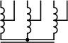 Трёхфазный автотрансформатор Y &mdash; форма II