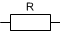 Резистор постоянный &mdash; общее обозначение
