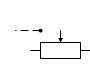 Переменный резистор с замыкающим контактом &mdash; разнесённо 1