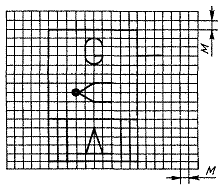Размеры условных графических обозначений по ГОСТ 2.701-84