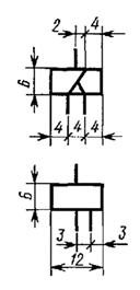 Катушка с отводом — ГОСТ 2.756-76