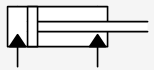 Цилиндр двухстороннего действия