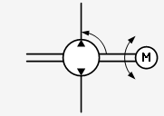Гидромашина нерегулируемая &mdash; направление 1