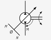 Гидромашина регулируемая &mdash; направление 1, позиция 1