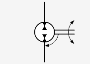 Насос-мотор нерегулируемый