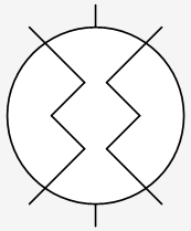 Конденсатор двухпоточный