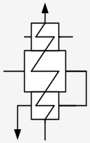 Подогреватель с пароохладителем и переохладителем &mdash; вар. 1