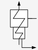 Подогреватель с переохладителем конденсата