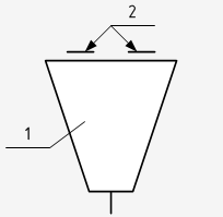 Бункер кускового топлива