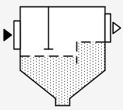 Пылеуловитель ударно-инерционного действия (ПВМ)